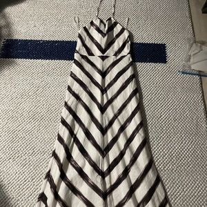 Ann Taylor Maxi Halter Dress